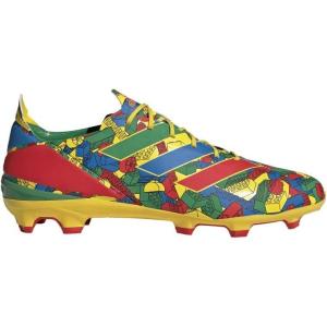 imageadidas Unisex Adult Gamemode Firm GroundTeam YellowRedBright Blue