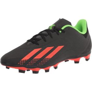 imageadidas Unisex Adult X Speedportal4 Flexible GroundBlackSolar RedSolar Green