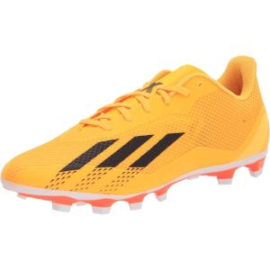 imageadidas Unisex Adult X Speedportal4 Flexible GroundSolar GoldBlackTeam Solar Orange