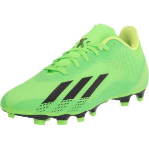 imageadidas Unisex Adult X Speedportal4 Flexible GroundSolar GreenSolar RedSolar Yellow