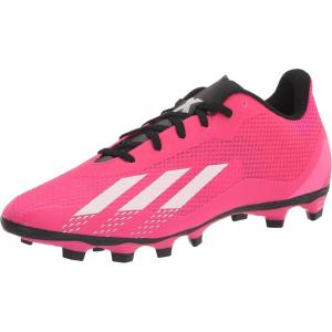 imageadidas Unisex Adult X Speedportal4 Flexible GroundTeam Shock PinkWhiteBlack