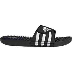 imageadidas UnisexAdult Adissage Slides SandalBlackWhiteBlack