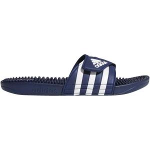 imageadidas UnisexAdult Adissage Slides SandalDark BlueWhiteDark Blue