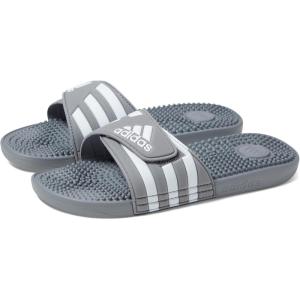 imageadidas UnisexAdult Adissage Slides SandalGreyWhiteGrey