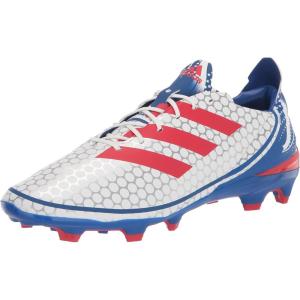 imageadidas UnisexAdult Gamemode Syn Firm Ground Soccer ShoeGold MetallicWhite