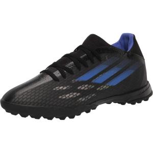 imageadidas UnisexAdult X Speedflow3 Turf Soccer ShoeBlackSonic InkSolar Yellow