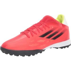 imageadidas UnisexAdult X Speedflow3 Turf Soccer ShoeRedBlackSolar Red