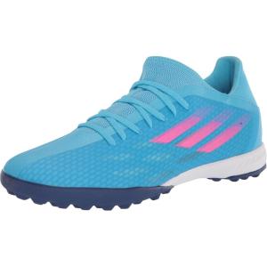 imageadidas UnisexAdult X Speedflow3 Turf Soccer ShoeSky RushTeam Shock PinkWhite