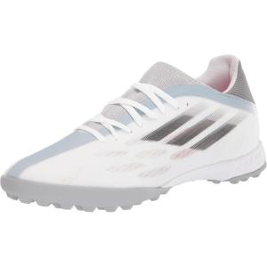 imageadidas UnisexAdult X Speedflow3 Turf Soccer ShoeWhiteBlackSolar Red