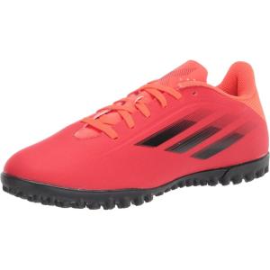 imageadidas UnisexAdult X Speedflow4 Turf Soccer ShoeRedBlackSolar Red