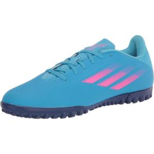 imageadidas UnisexAdult X Speedflow4 Turf Soccer ShoeSky RushTeam Shock PinkLegacy Indigo