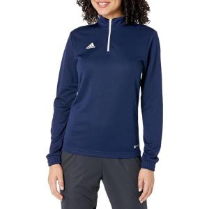 imageadidas Womens Entrada 22 Training TopTeam Navy Blue
