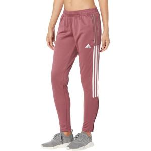 imageadidas Womens Tiro 21 Track PantsQuiet CrimsonWhite