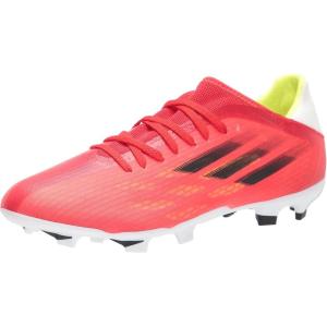 imageadidas X Speedflow3 Firm Ground Cleats MensRedBlackSolar Red