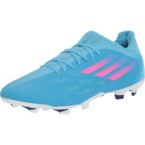 imageadidas X Speedflow3 Firm Ground Cleats MensSky RushTeam Shock PinkWhite