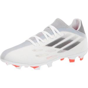 imageadidas X Speedflow3 Firm Ground Cleats MensWhiteBlackSolar Red