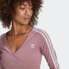 imageadidas Originals Womens Adicolor Classics Cropped Long SleeveMagic Mauve