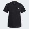 imageadidas Womens Aeroready Designed 2 Move Sport TeeBlackWhite