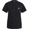 imageadidas Womens Aeroready Designed 2 Move Sport TeeBlackWhite