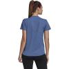 imageadidas Womens Aeroready Designed 2 Move Sport TeeCrew BlueWhite