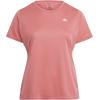 imageadidas Womens Aeroready Designed 2 Move Sport TeeHazy RoseWhite