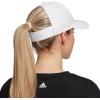 imageadidas Womens Backless Ponytail Hat Adjustable Fit Baseball CapBlackBlackGrey