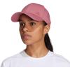 imageadidas Womens Backless Ponytail Hat Adjustable Fit Baseball CapPink Strata