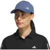 imageadidas Womens Backless Ponytail Hat Adjustable Fit Baseball CapPreloved Ink BlueSilver Metallic