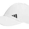 imageadidas Womens Backless Ponytail Hat Adjustable Fit Baseball CapWhiteBlack2