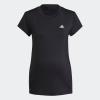 imageadidas Womens Designed 2 Move Sport TShirt MaternityBlackWhite