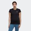 imageadidas Womens Designed 2 Move Sport TShirt MaternityBlackWhite