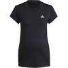 imageadidas Womens Designed 2 Move Sport TShirt MaternityBlackWhite