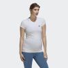 imageadidas Womens Designed 2 Move Sport TShirt MaternityWhiteBlack