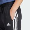 imageadidas Womens Essentials 3Stripes PantsBlackWhite