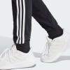 imageadidas Womens Essentials 3Stripes PantsBlackWhite