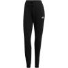 imageadidas Womens Essentials 3Stripes PantsBlackWhite