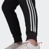 imageadidas Womens Essentials 3Stripes PantsCore BlackWhite