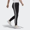 imageadidas Womens Essentials 3Stripes PantsCore BlackWhite