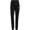 imageadidas Womens Essentials 3Stripes PantsCore BlackWhite