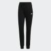 imageadidas Womens Essentials 3Stripes PantsCore BlackWhite