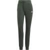 imageadidas Womens Essentials 3Stripes PantsGreen OxideWhite