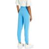 imageadidas Womens Essentials 3Stripes PantsPulse BlueWhite