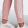 imageadidas Womens Essentials 3Stripes PantsWonder MauveWhite