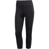 imageadidas Womens Own The Run 34 Running LeggingsBlack