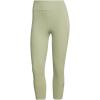 imageadidas Womens Own The Run 34 Running LeggingsMagic Lime