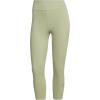 imageadidas Womens Own The Run 34 Running LeggingsMagic Lime