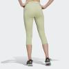 imageadidas Womens Own The Run 34 Running LeggingsMagic Lime