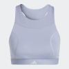 imageadidas Womens Running Medium Support BraSilver Violet