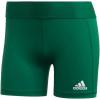 imageadidas Womens Techfit Volleyball ShortsTeam Dark GreenWhite