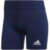 imageadidas Womens Techfit Volleyball ShortsTeam Navy BlueWhite